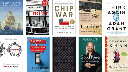 What’s Oaktree Reading? 2024 Year-End Book Recommendations for video